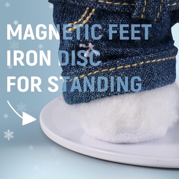 Halloween Scary Stuffed Animal Creepy Spooky Plush Bunny Movable Limbs Doll - Picture 3 of 8